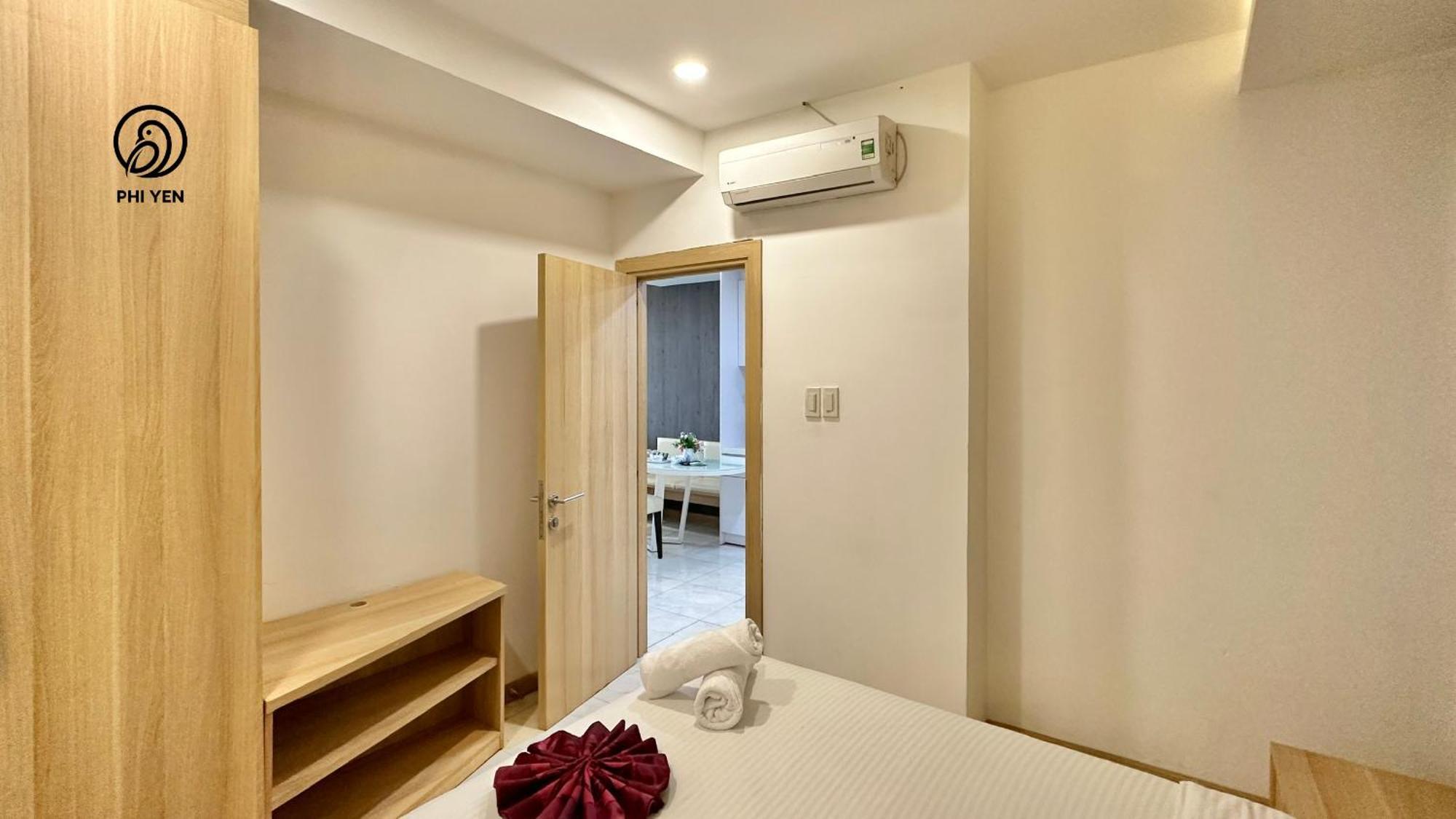 Phi Yen Muong Thanh 60 Tran Phu Apartment Nha Trang Buitenkant foto