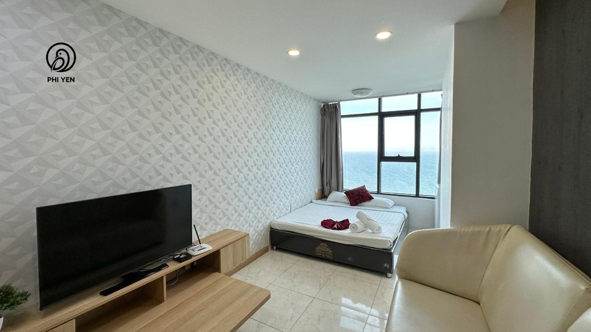 Phi Yen Muong Thanh 60 Tran Phu Apartment Nha Trang Buitenkant foto