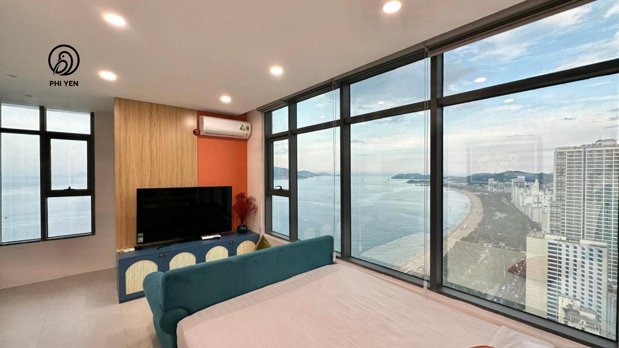 Phi Yen 60 Tran Phu Apartment Nha Trang Buitenkant foto