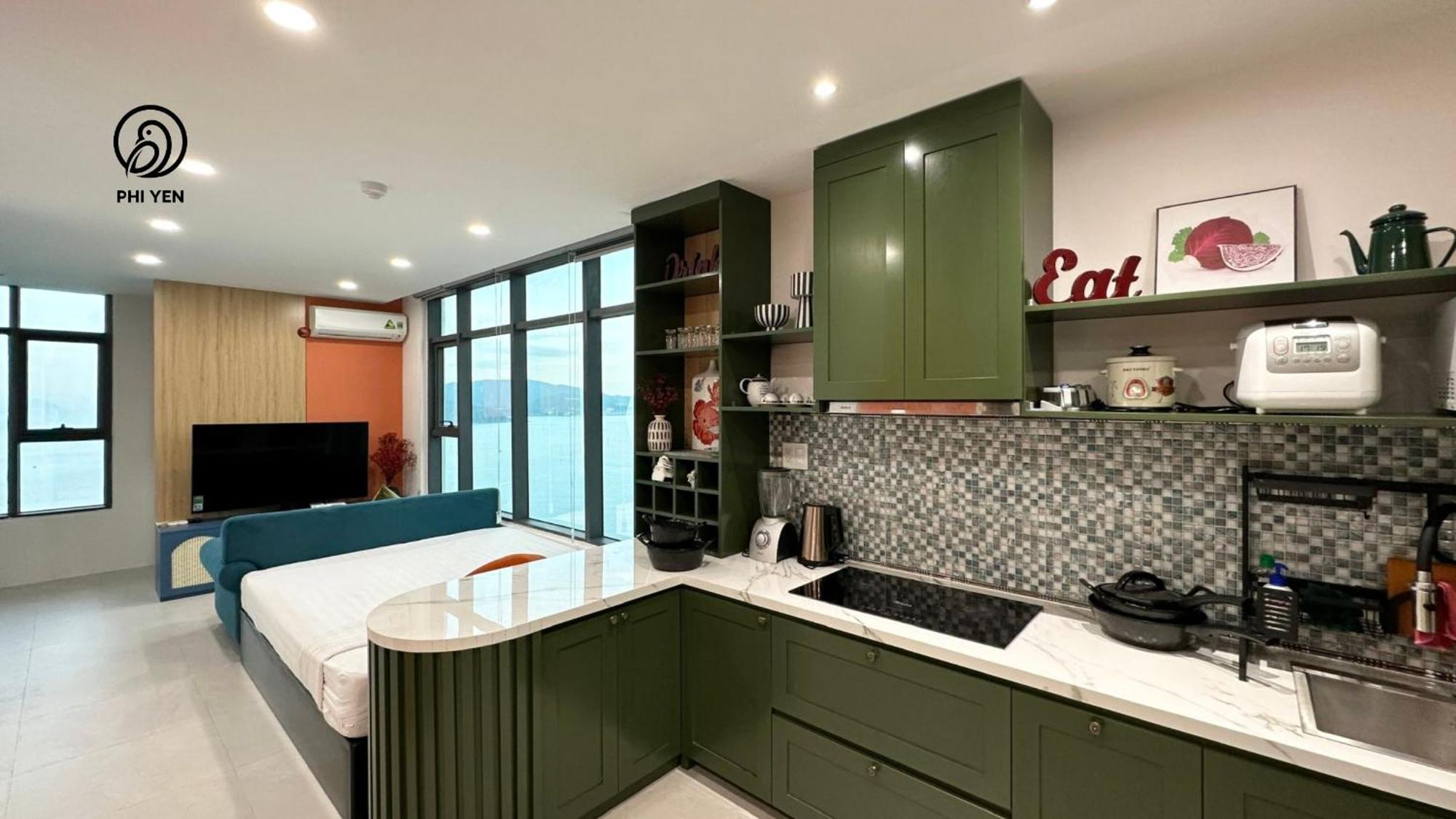 Phi Yen 60 Tran Phu Apartment Nha Trang Buitenkant foto