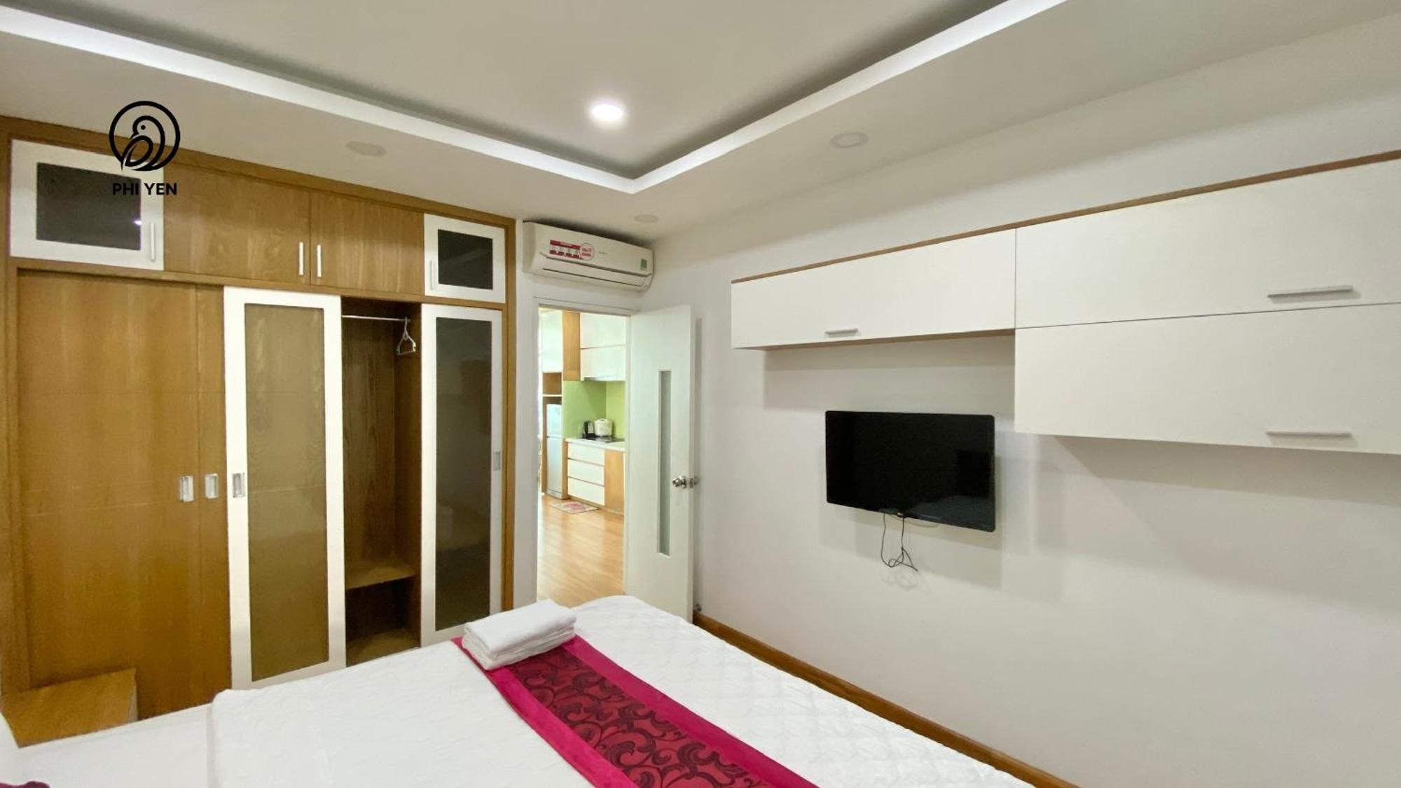 Phi Yen Muong Thanh 60 Tran Phu Apartment Nha Trang Buitenkant foto