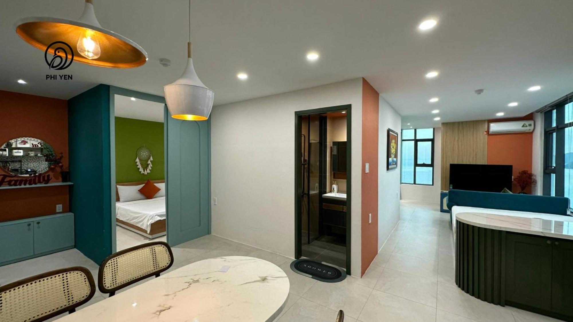 Phi Yen Muong Thanh 60 Tran Phu Apartment Nha Trang Buitenkant foto