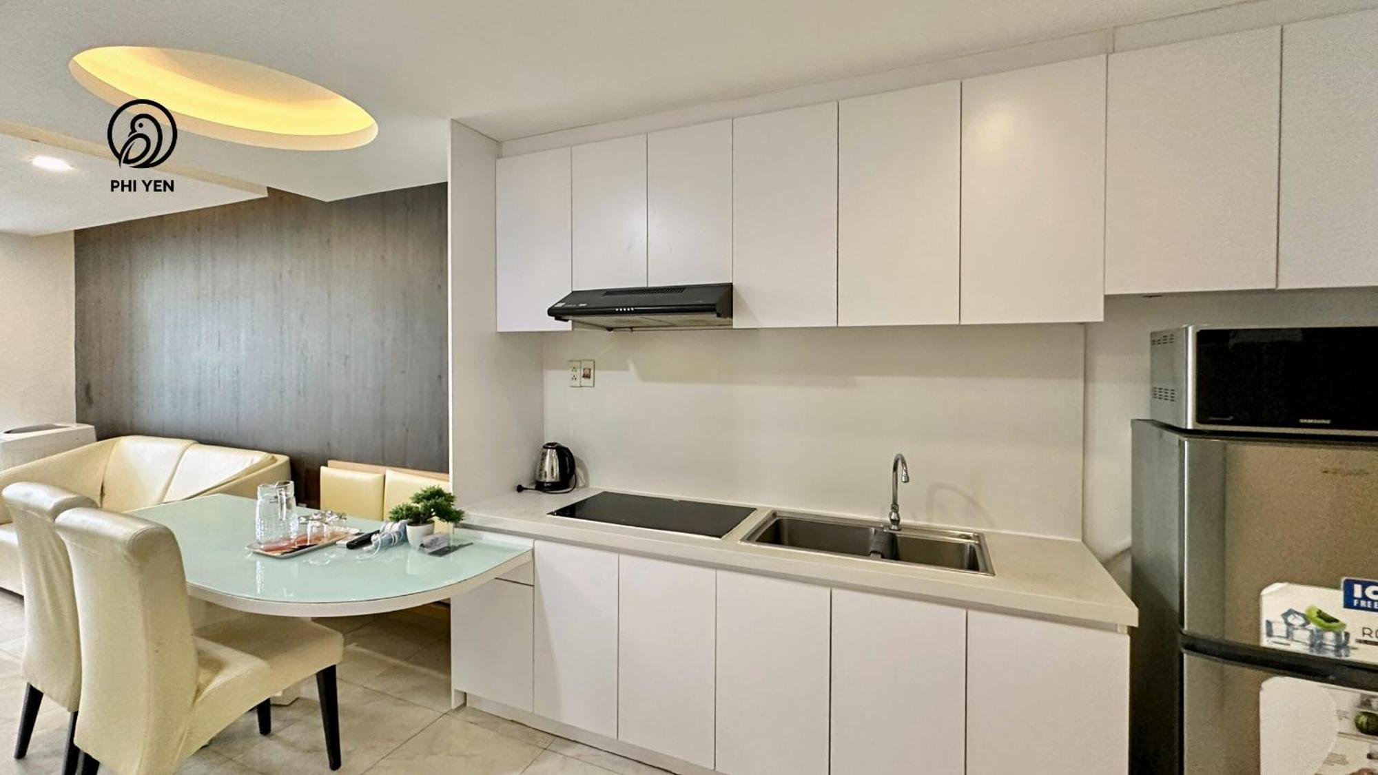 Phi Yen Muong Thanh 60 Tran Phu Apartment Nha Trang Buitenkant foto